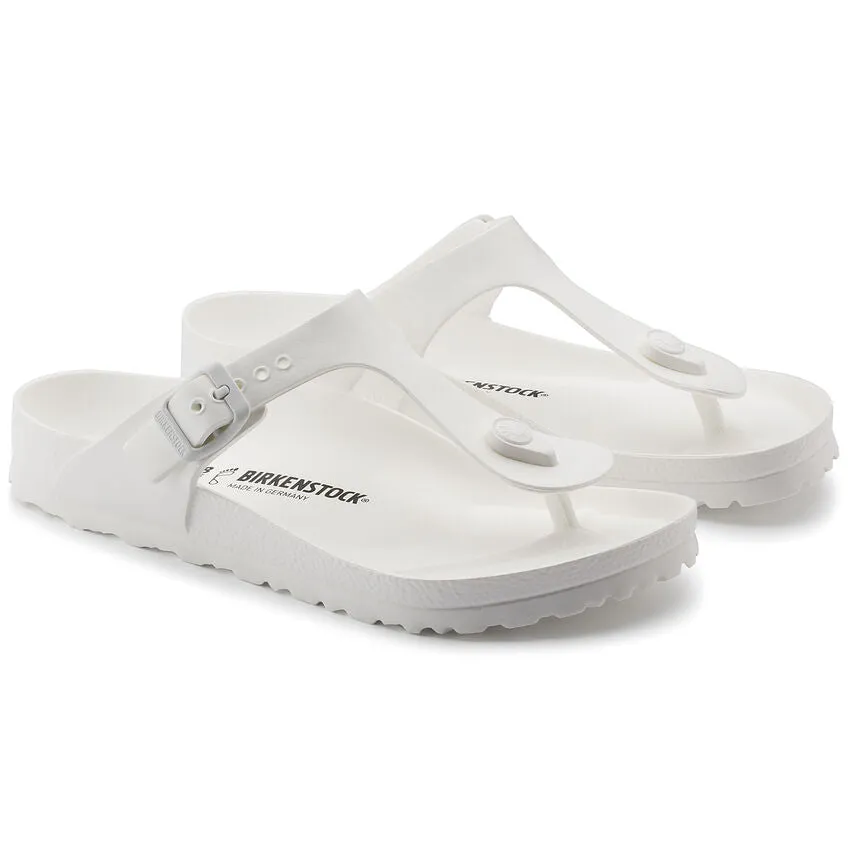 Birkenstock Gizeh EVA - White - Women's