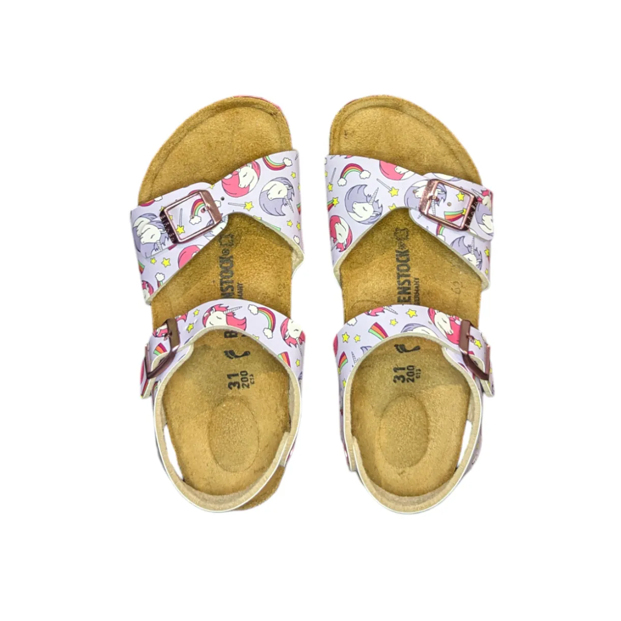 Birkenstock Rainbow Sandals