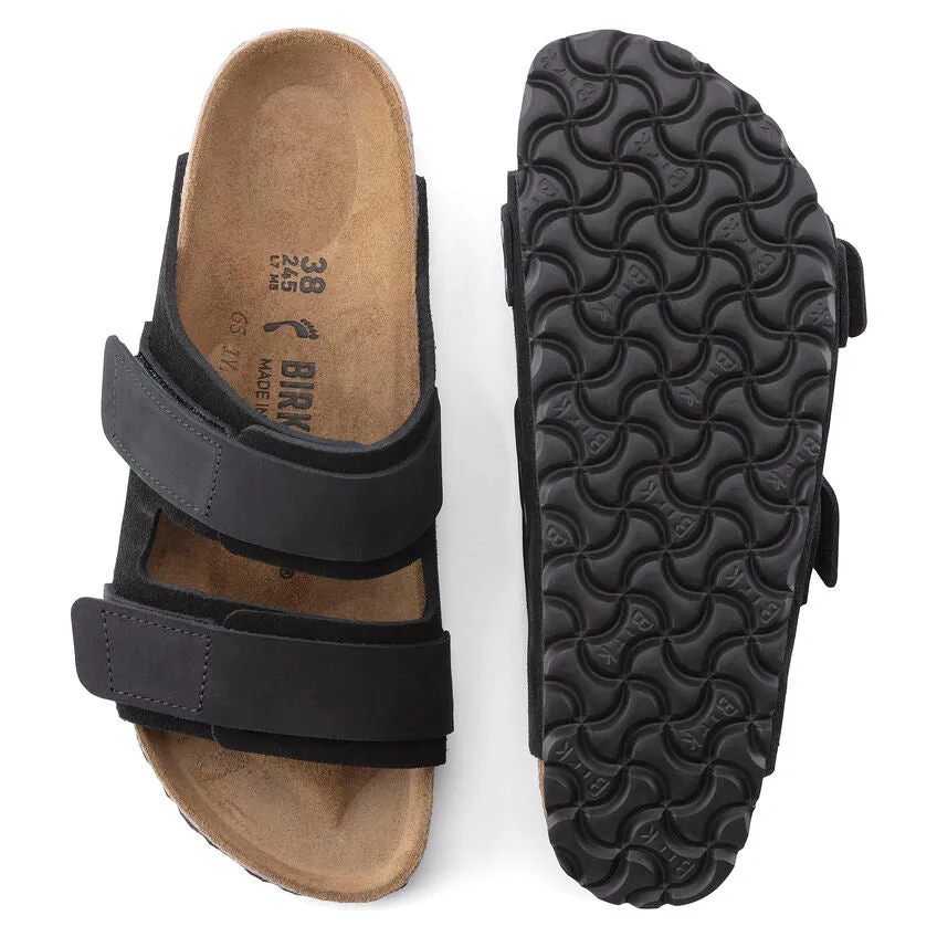 Birkenstock Uji Black Suede