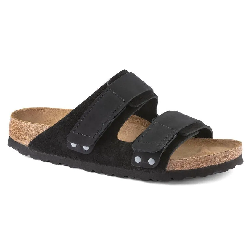 Birkenstock Uji Black Suede