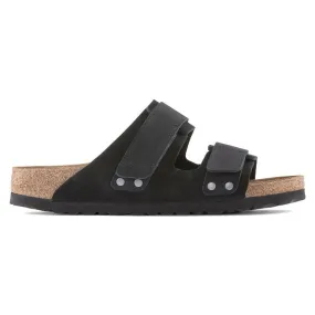 Birkenstock Uji Black Suede