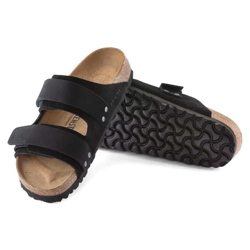 Birkenstock Uji Black Suede