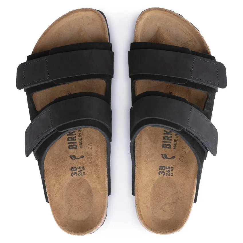 Birkenstock Uji Black Suede