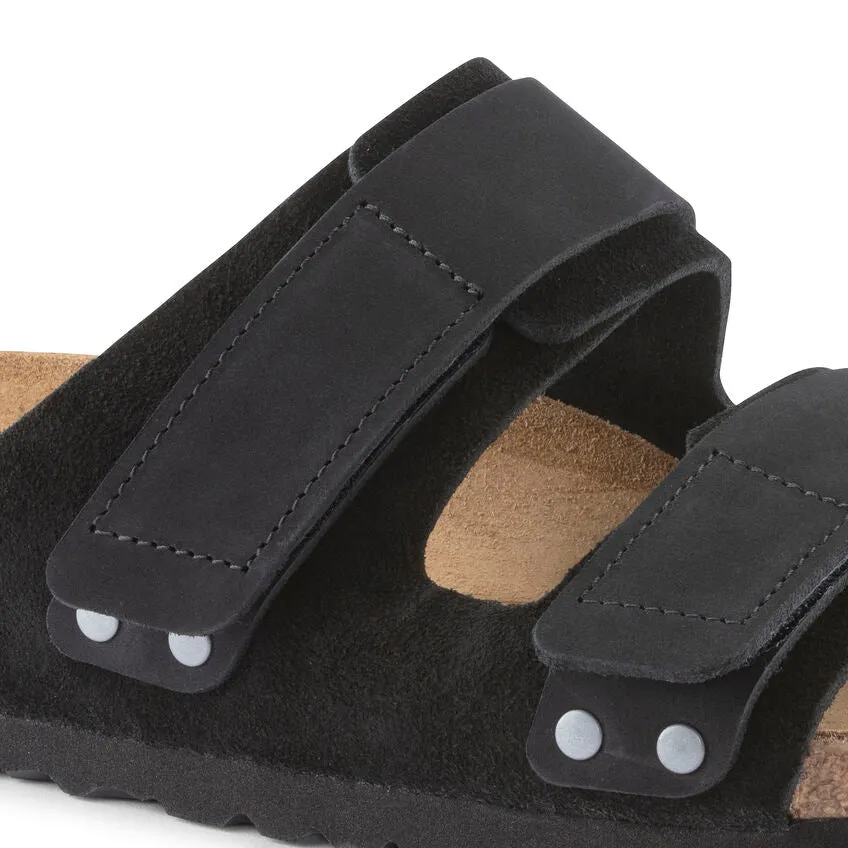 Birkenstock Uji Black Suede