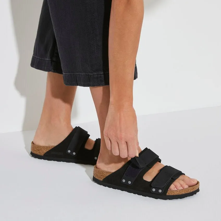 Birkenstock Uji Black Suede