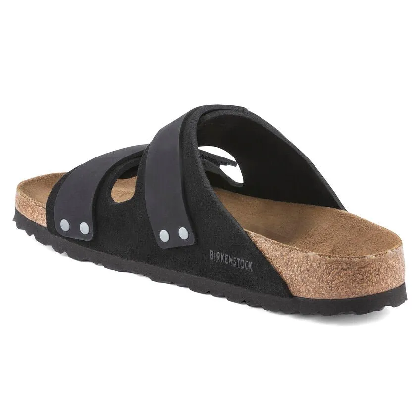 Birkenstock Uji Black Suede