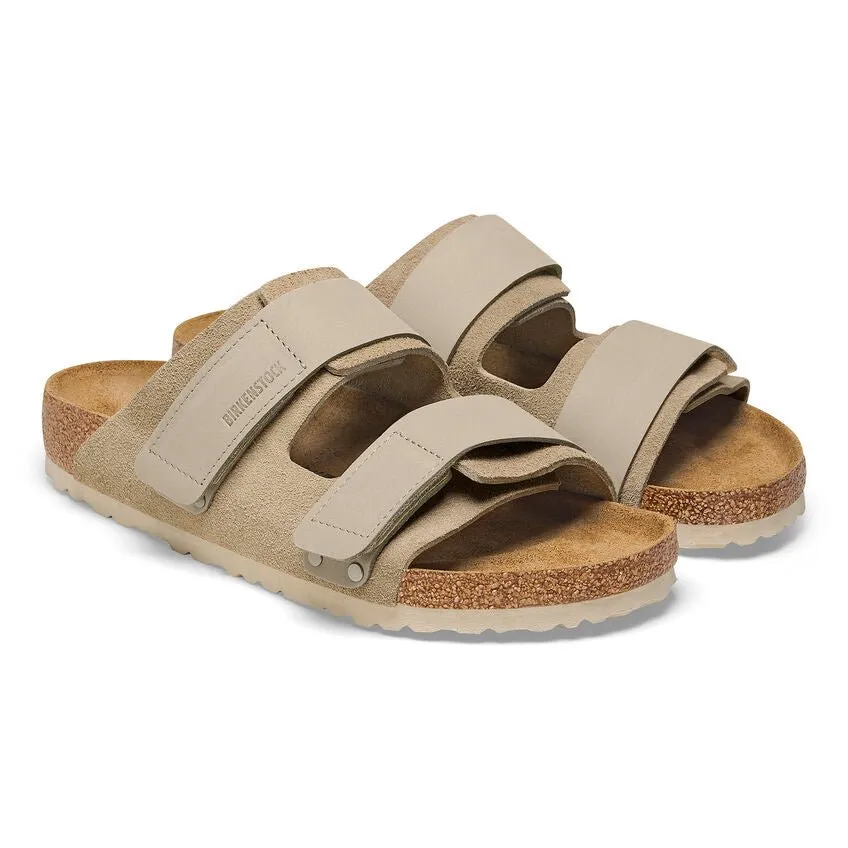 Birkenstock Uji Taupe Suede