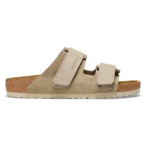 Birkenstock Uji Taupe Suede