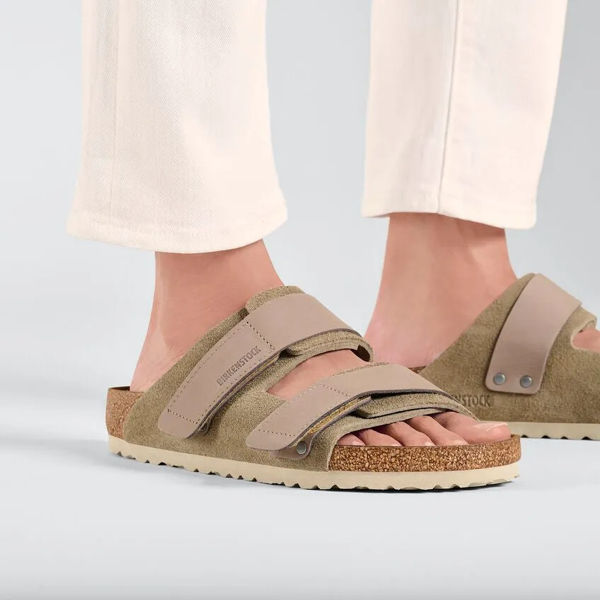 Birkenstock Uji Taupe Suede