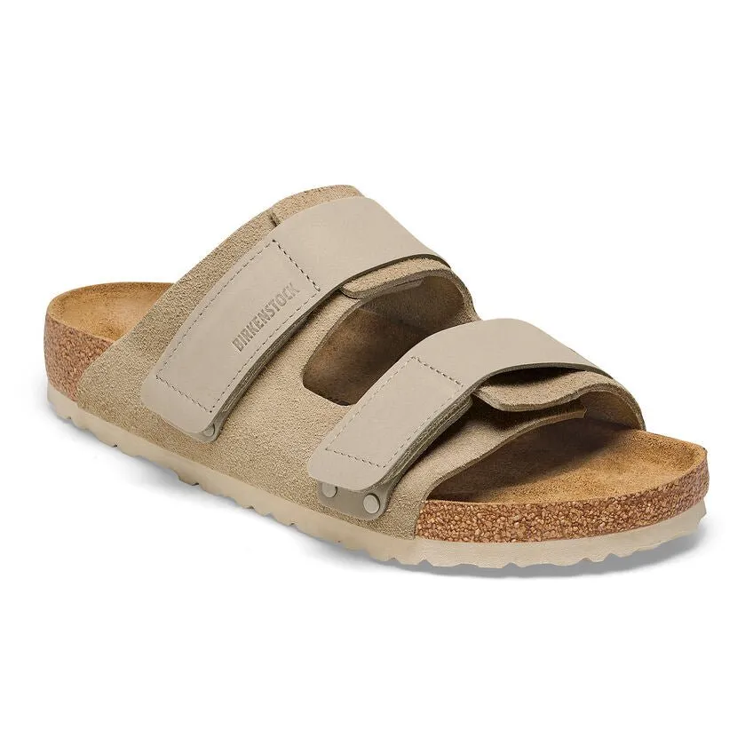 Birkenstock Uji Taupe Suede