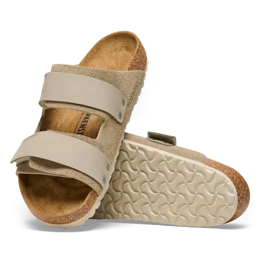 Birkenstock Uji Taupe Suede