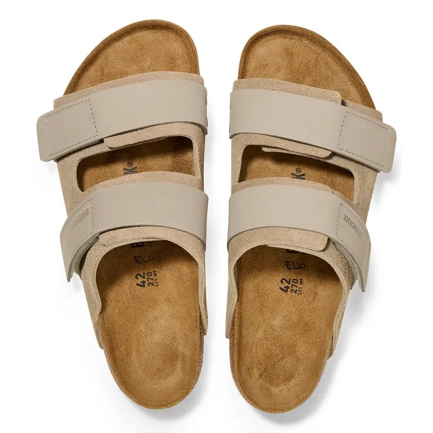 Birkenstock Uji Taupe Suede