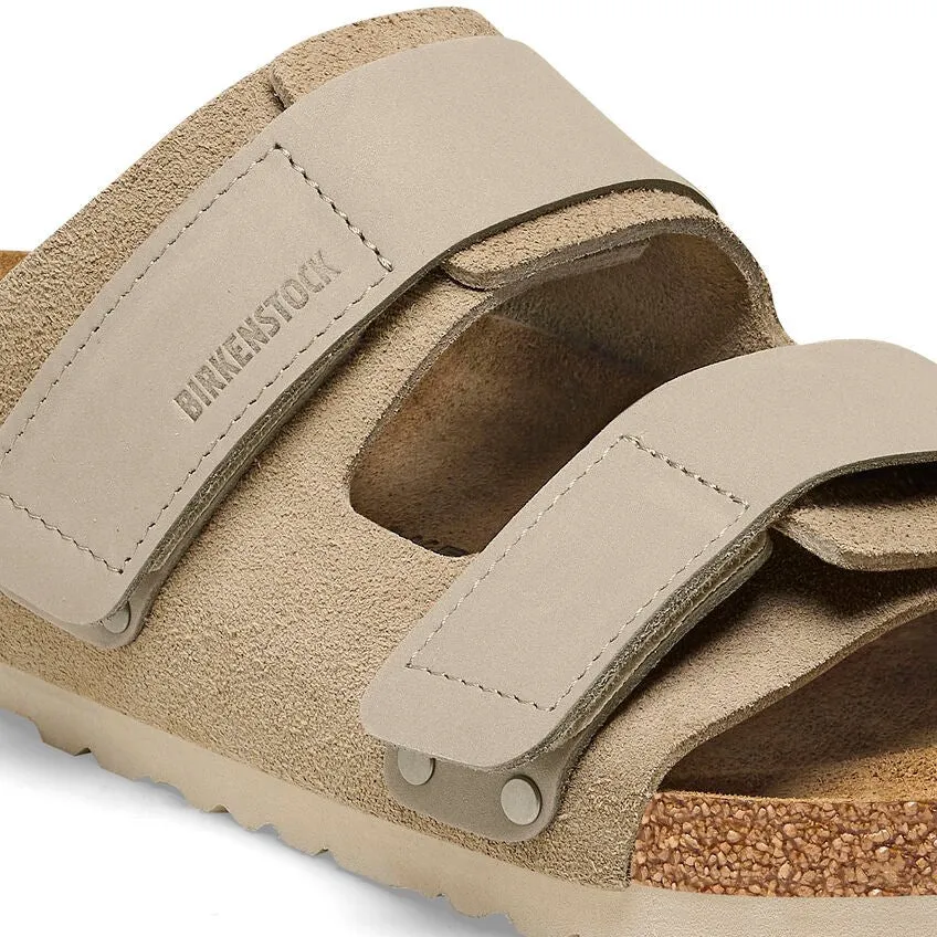 Birkenstock Uji Taupe Suede