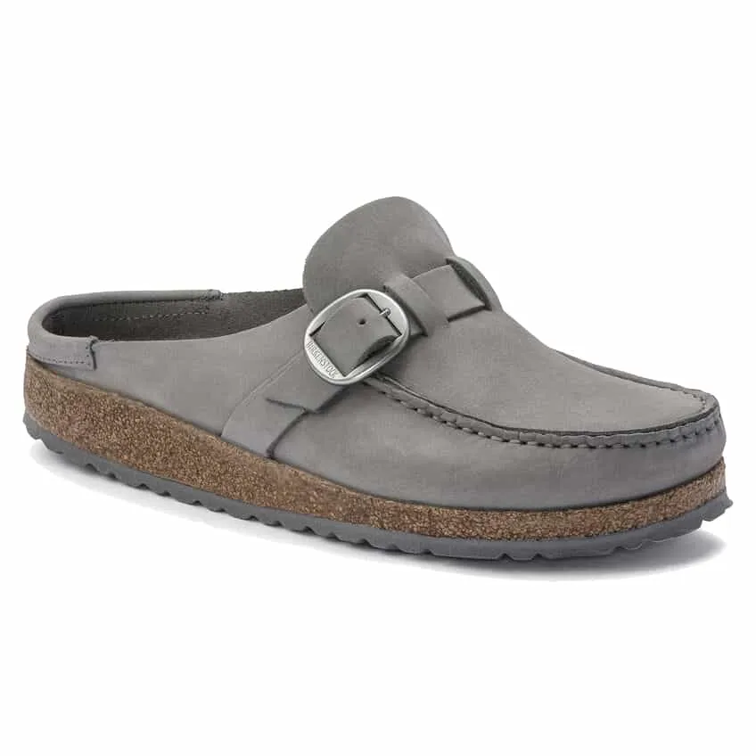 Birkenstock Women’s Buckley Nubuck Leather Clog