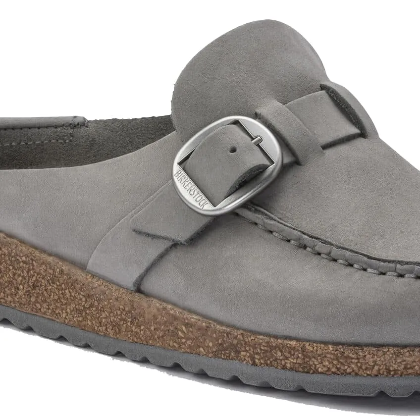 Birkenstock Women’s Buckley Nubuck Leather Clog