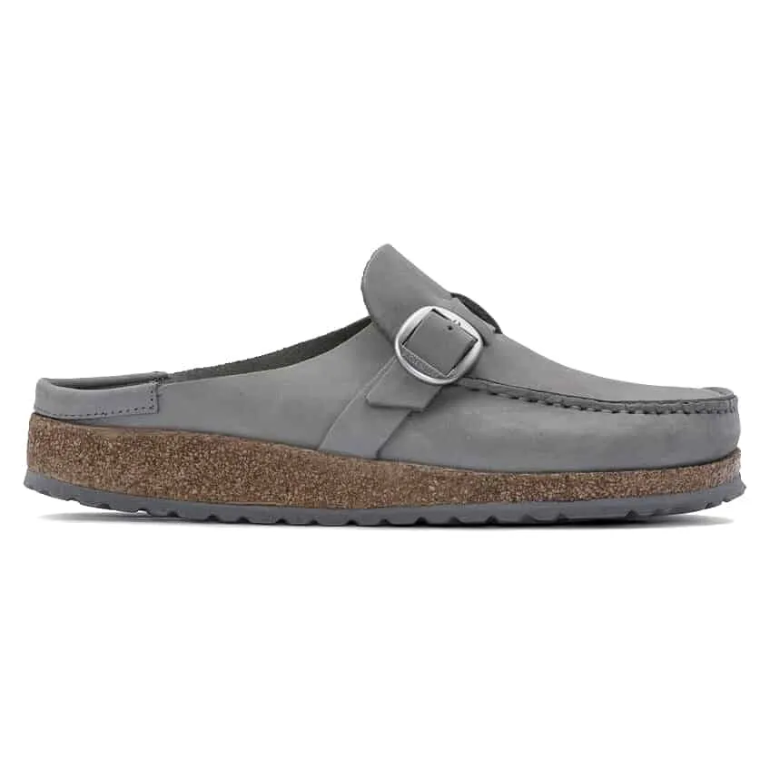 Birkenstock Women’s Buckley Nubuck Leather Clog