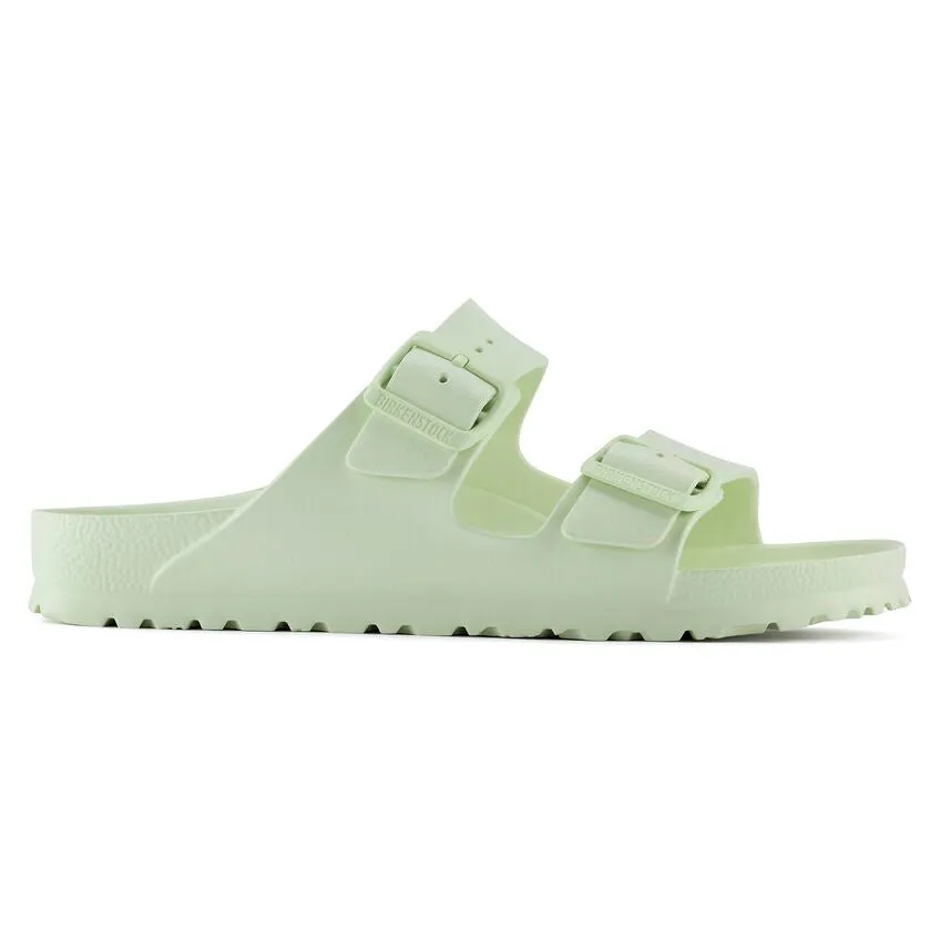 Birkenstock Women's Arizona Essentials - Faded Lime EVA sandals