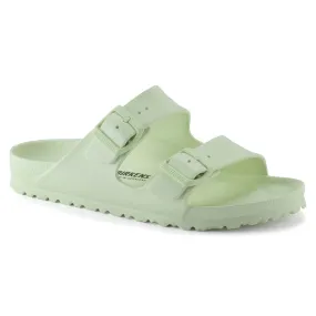 Birkenstock Women's Arizona Essentials - Faded Lime EVA sandals