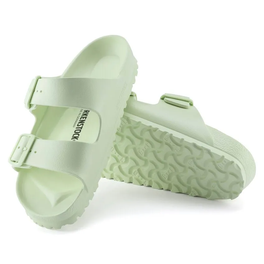 Birkenstock Women's Arizona Essentials - Faded Lime EVA sandals