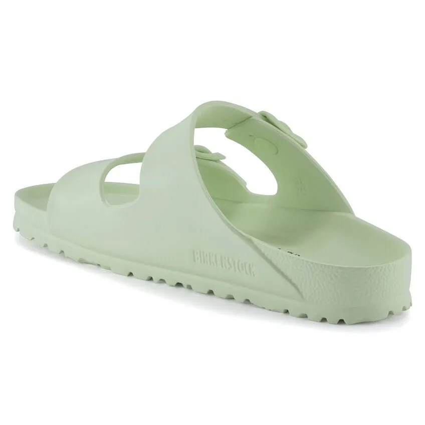 Birkenstock Women's Arizona Essentials - Faded Lime EVA sandals