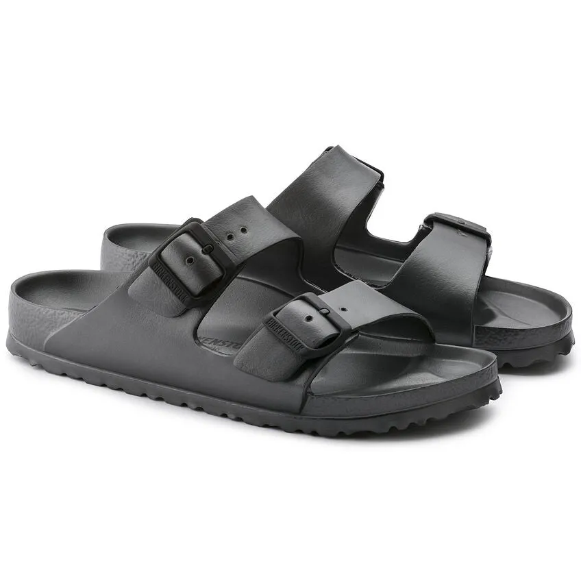 Birkenstock Women's Arizona Metallic Anthracite