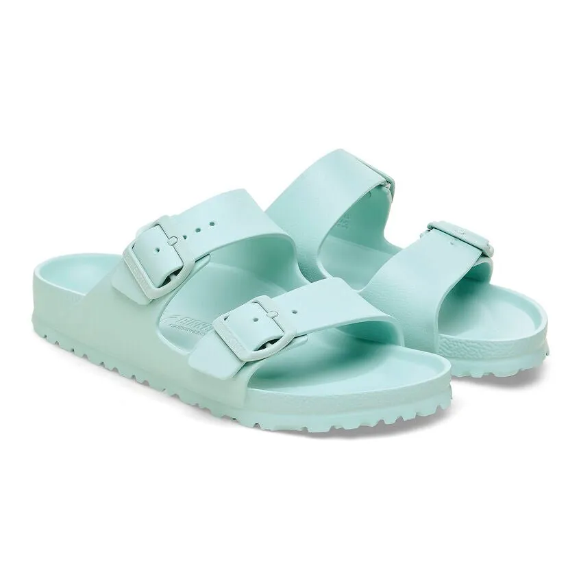 Birkenstock Women's Arizona Surf Green EVA sandals