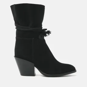 Black Ankle Boots 35.118 for Women