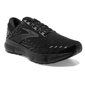 Black Brooks Glycerin 20 Men's Running Shoes