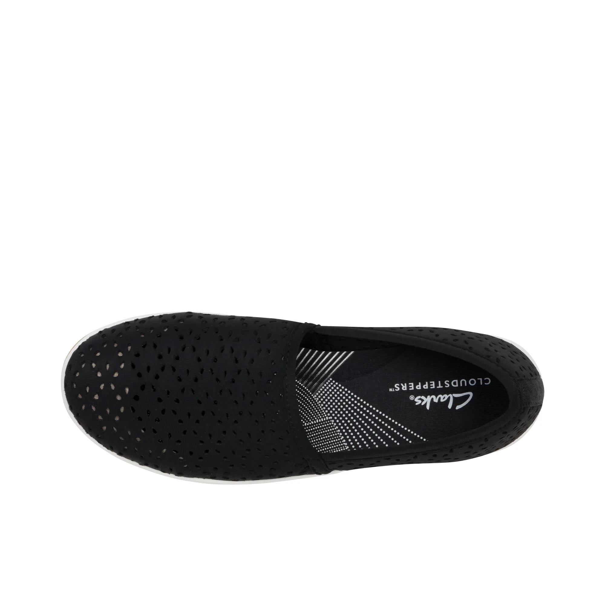 Black Clarks Breeze Emily Women's Sandals