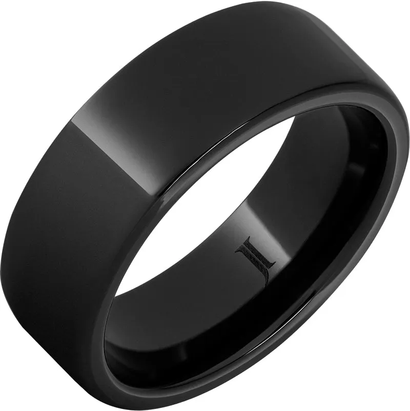 Black Diamond Ceramic Ring