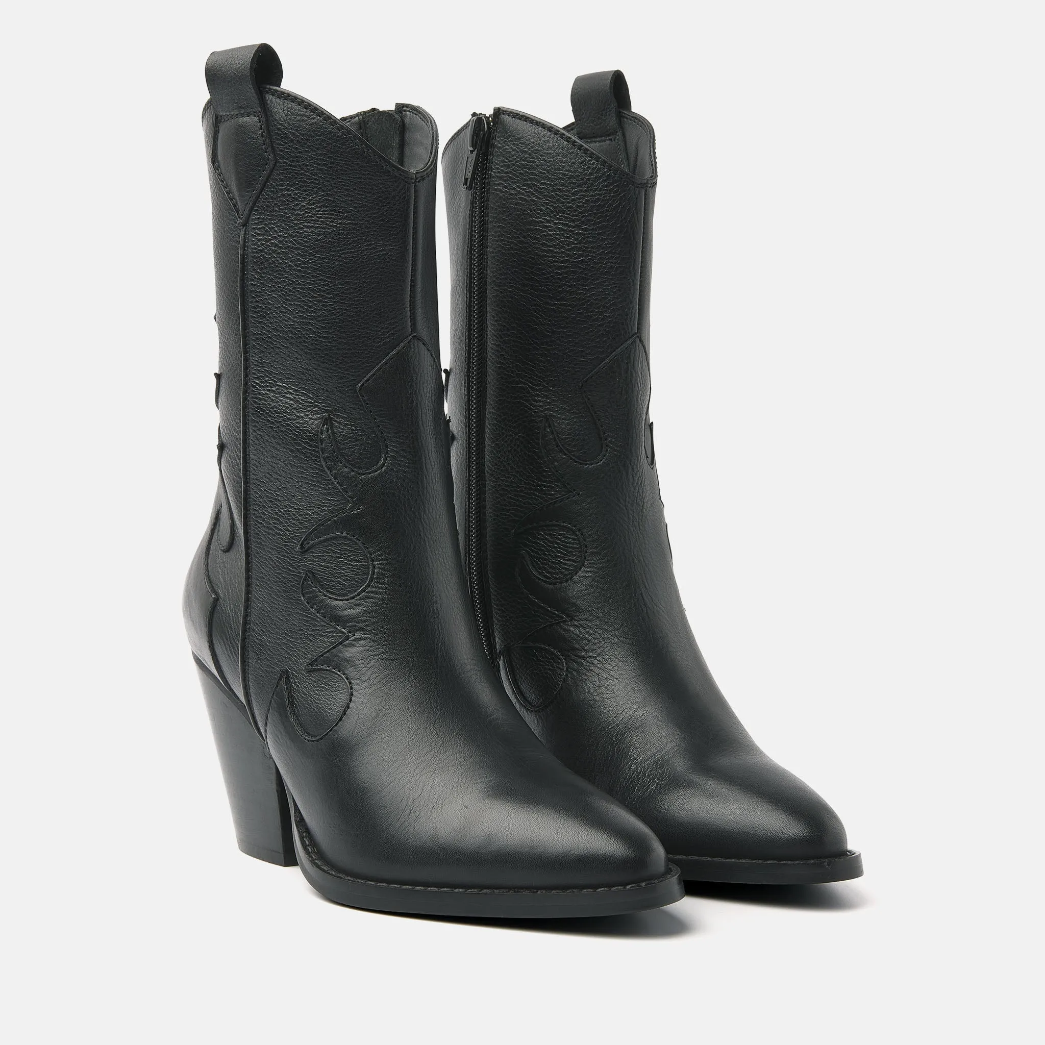 Black Women's Boots 53.594 - Shop Now