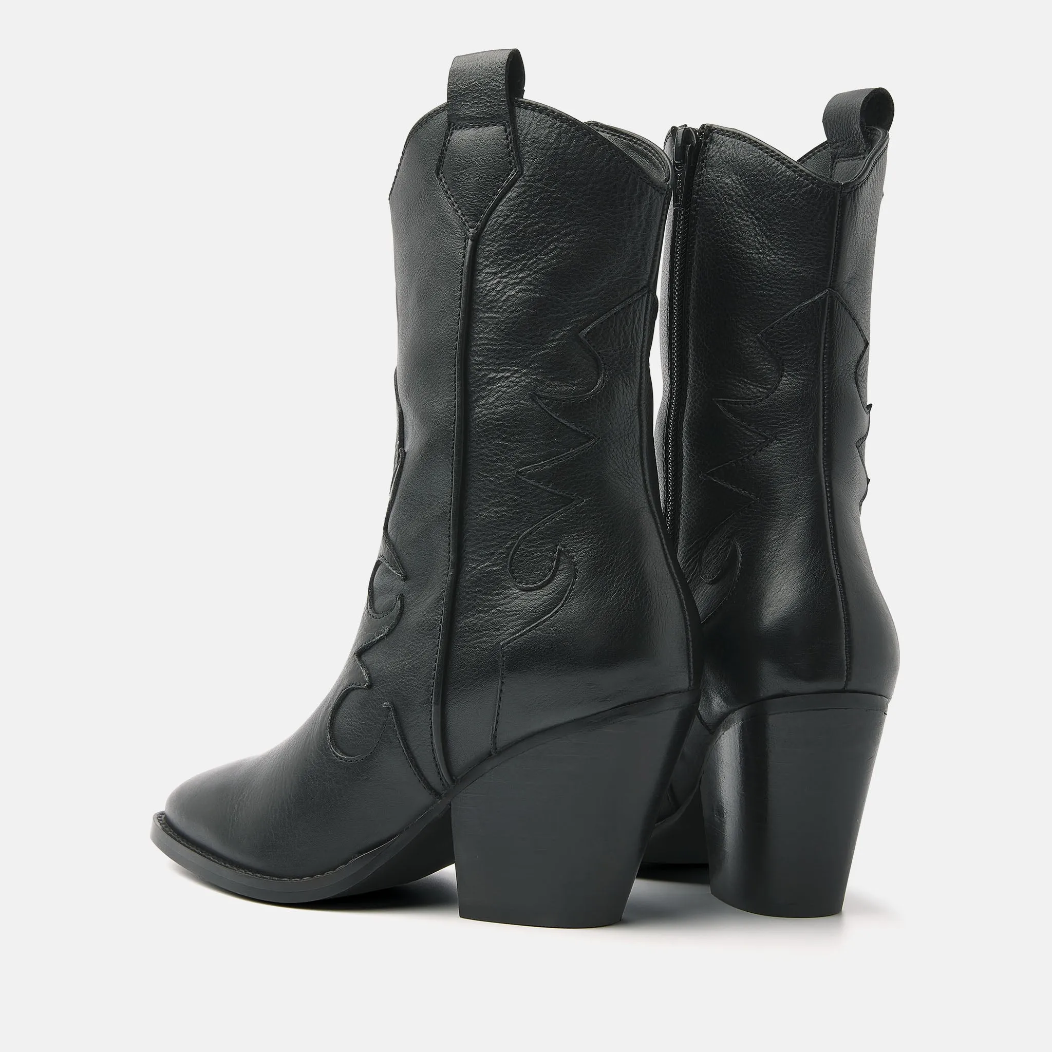 Black Women's Boots 53.594 - Shop Now