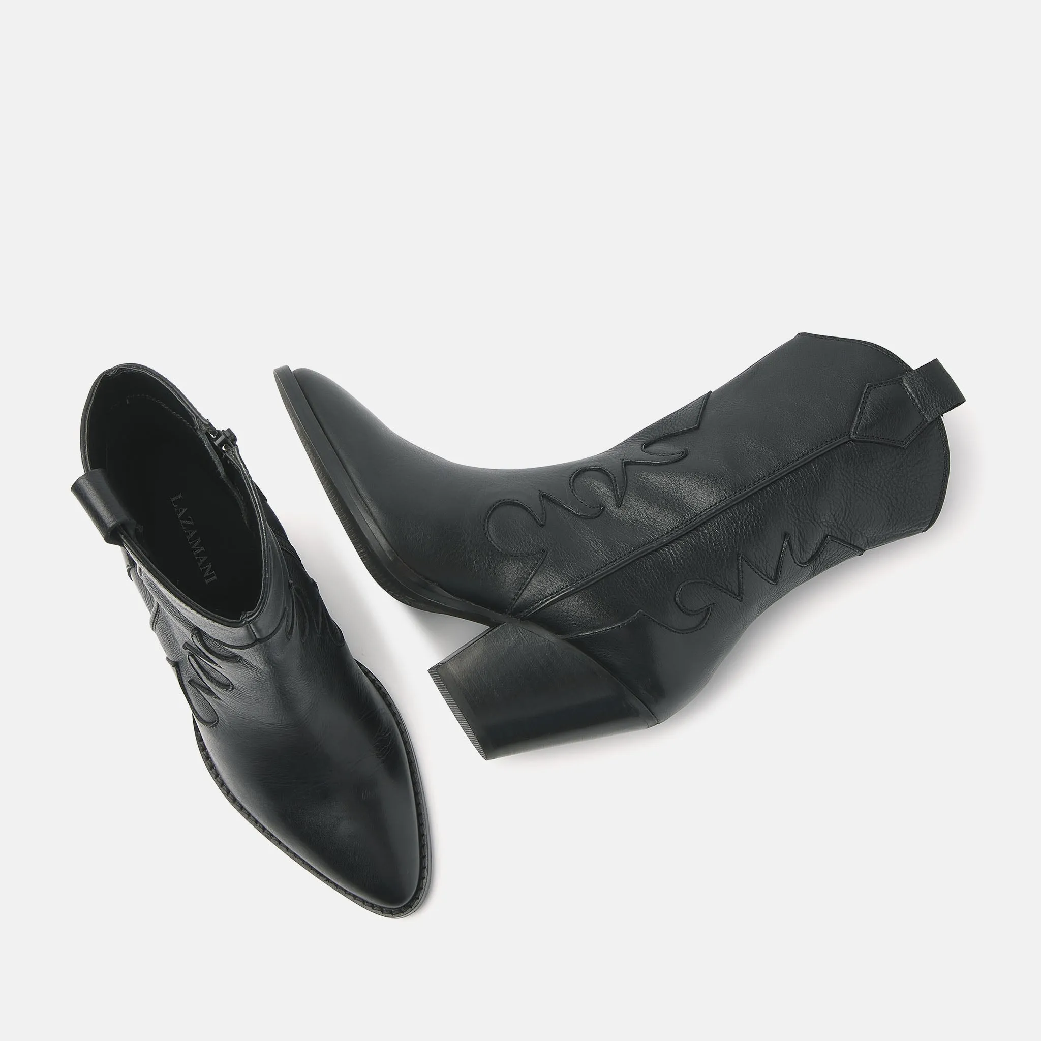 Black Women's Boots 53.594 - Shop Now