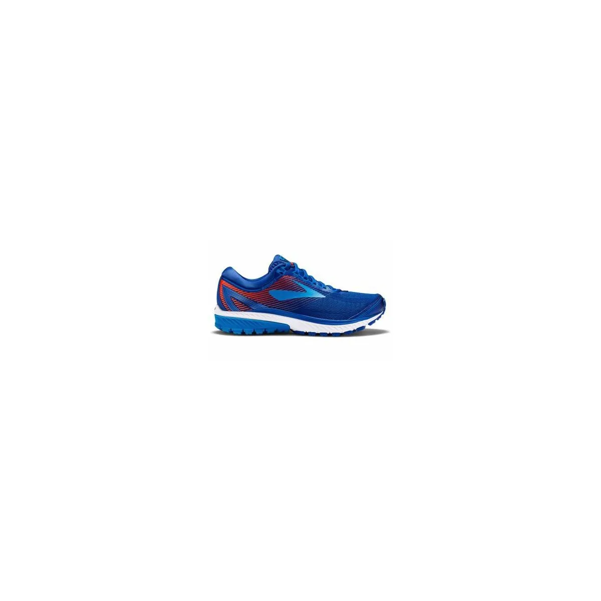 Blue / Orange Men's Shoe: Brooks Ghost 10 AW17