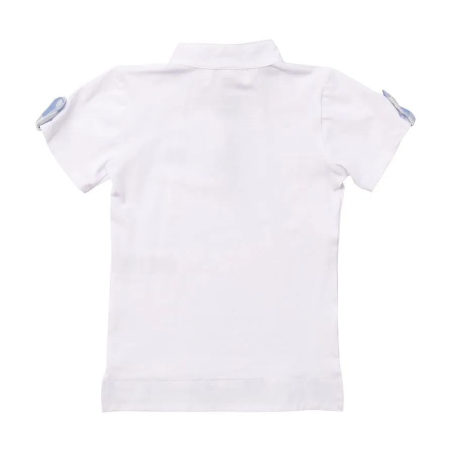 Blue Polo Shirt for Boys by Blue Buffalo.