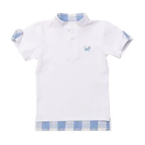 Blue Polo Shirt for Boys by Blue Buffalo.