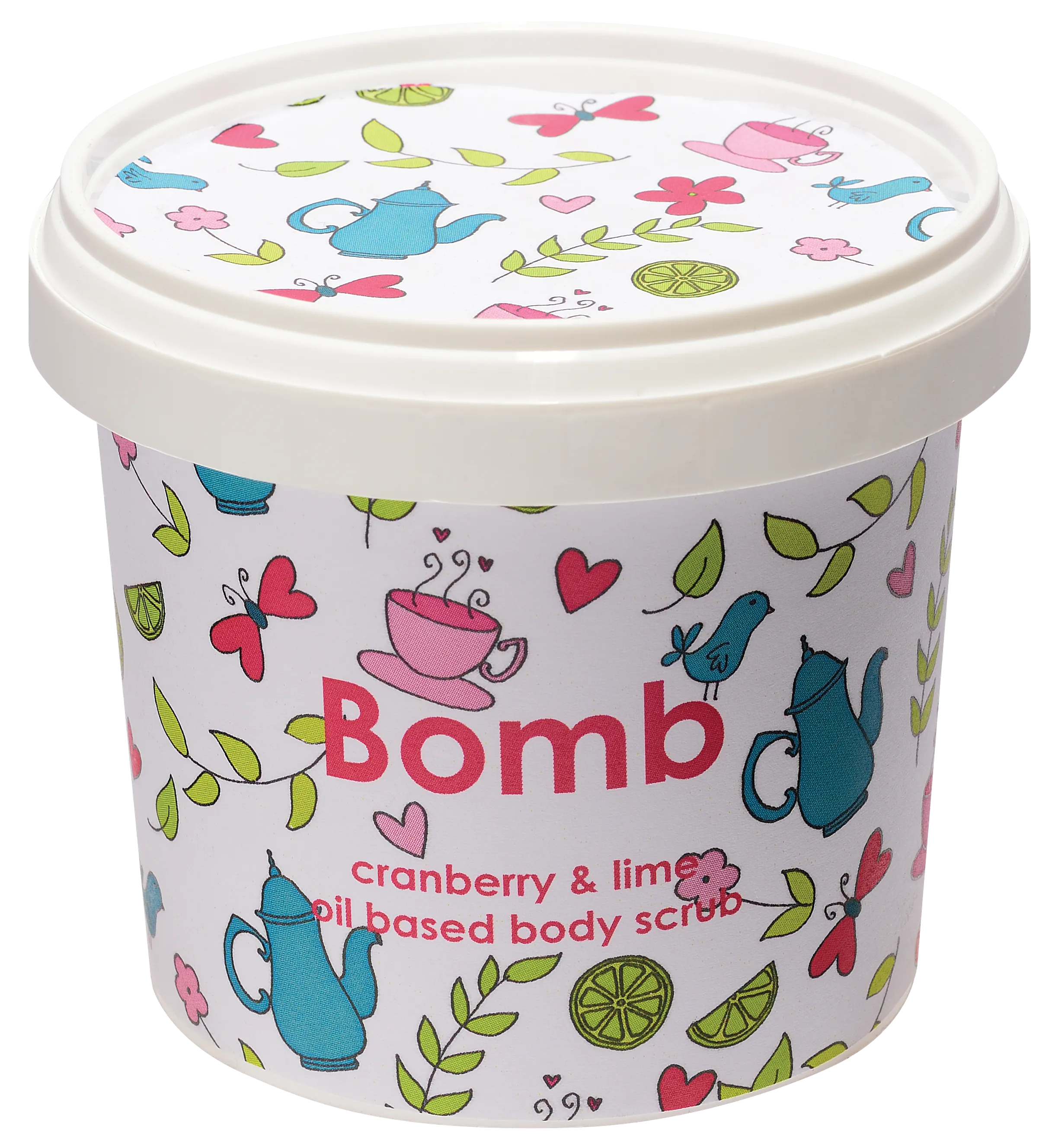 Bomb Cosmetics Exfoliating Body Scrubs