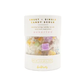 Bonblissity Sweet Single Moisturizing Candy Scrub - Assorted Scents 30 Pieces