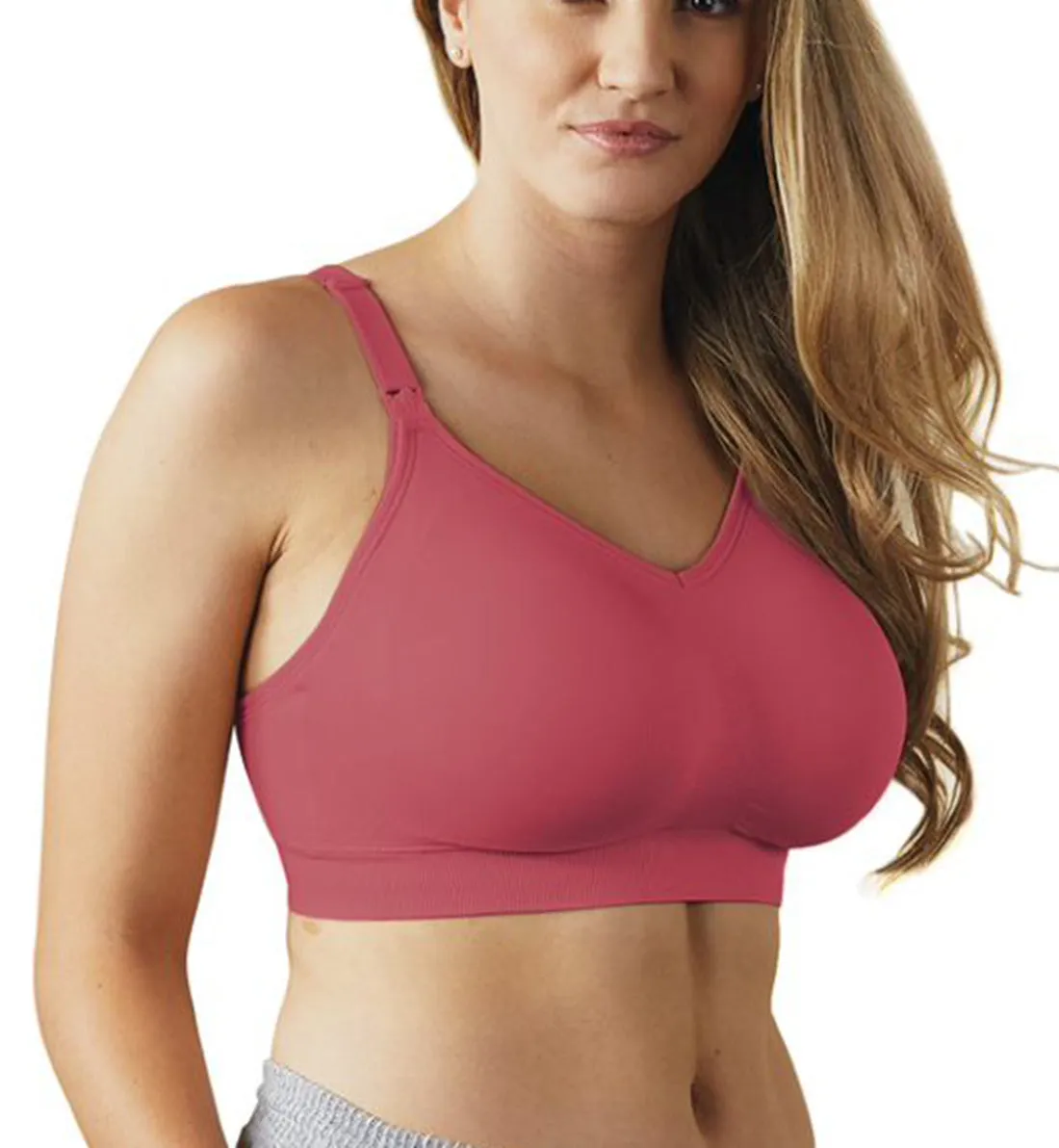 Bravado Designs Body Silk Seamless Nursing Softcup 1401 Lipstick