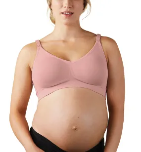 BRAVADO! DESIGNS Body Silk Seamless Nursing Softcup - Dusted Peony