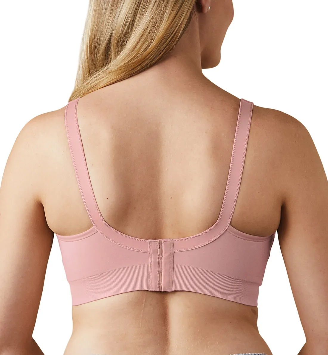 BRAVADO! DESIGNS Body Silk Seamless Nursing Softcup - Dusted Peony