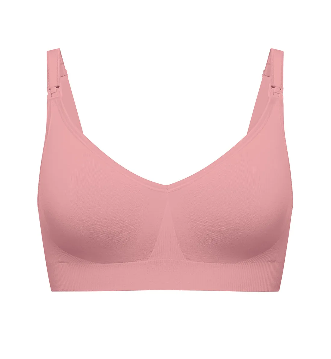 BRAVADO! DESIGNS Body Silk Seamless Nursing Softcup - Dusted Peony