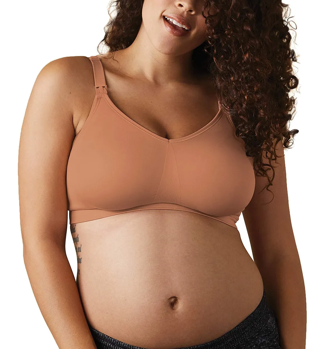 BRAVADO! DESIGNS Nursing Softcup 1401FC - Cinnamon