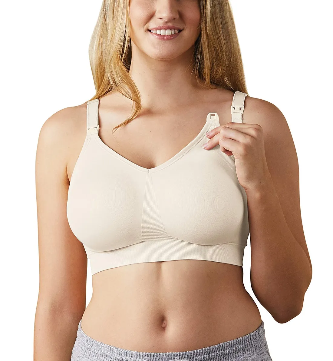 BRAVADO! DESIGNS Seamless Nursing Softcup (1401) - Antique White