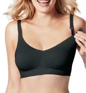 BRAVADO! DESIGNS Seamless Nursing Softcup (1401) - Black