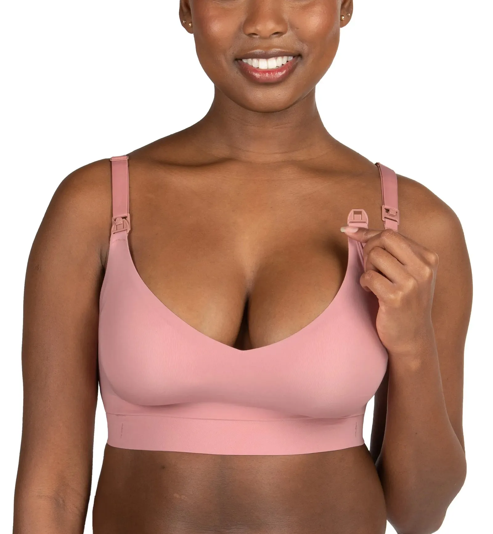 BRAVADO! Nursing Bra 11034BA in Roseclay