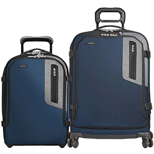 Briggs & Riley BRX 2-Piece Luggage Set - Blue 