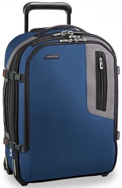 Briggs & Riley BRX 2-Piece Luggage Set - Blue 