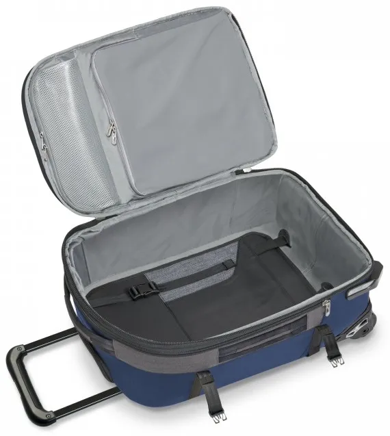 Briggs & Riley BRX 2-Piece Luggage Set - Blue 