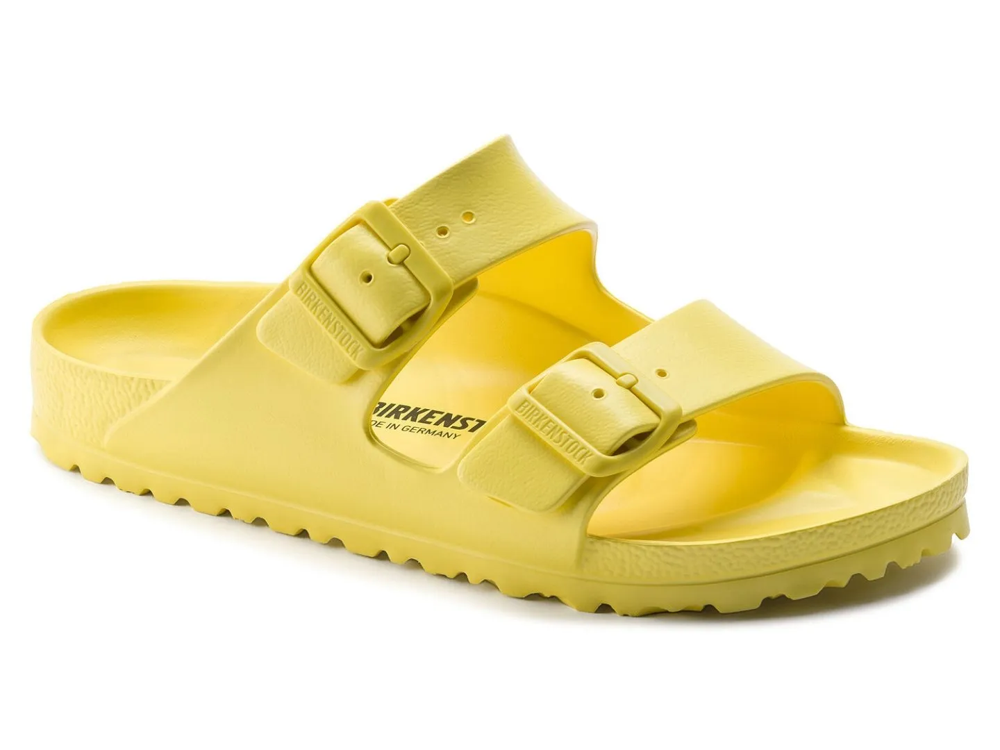 Bright Yellow Birkenstock Arizona EVA